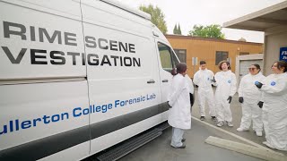 The Crime Lab Experience | Fullerton College | The College Tour