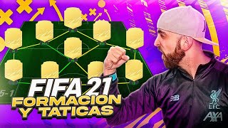 LA MEJOR FORMACIÓN Y TÁCTICAS PARA COMPETIR EN FIFA 21 !!