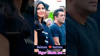 Salman  Katrina together Tiger Zinda h  Best video 👈❤️🫡 👈 || #shorts #status #salmankhan