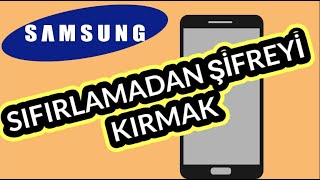 SAMSUNG TELEFONLARINDA UNUTULAN DESEN,PİN,ŞİFREYİ FORMAT ATMADAN KIRMAK!!!!!