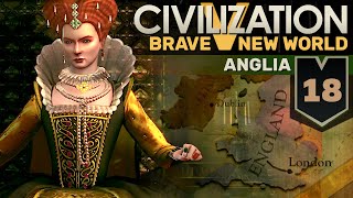 Civilization 5 / BNW: Anglia #18 - Przygotowania na Inka (Bóstwo)