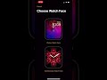 How to change time position on your Apple Watch. Bottom position