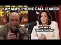 LEAKED Phone Call EXPOSES Kamala's Full List of Demands for Joe Rogan Podcast! (Parody)