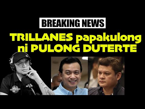 TRILLANES papakulong ni PULONG DUTERTE