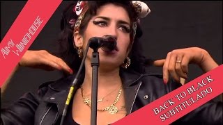 Amy Winehouse - Back to black [Subtitulado al español]