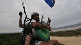 Voo de Parapente com Pyna & Alex Barbudo