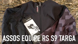 Assos Equipe RS S9 Targa Jersey - Initial Impressions