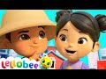 Old Macdonald | Lellobee by CoComelon | Sing Along | Nursery Rhymes and Songs for Kids