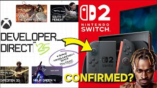 All Xbox Games Coming To Nintendo Switch 2? | Xbox Developer Direct 2025 Reaction |