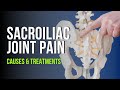 Sacroiliac Joint Pain - Causes & Treatments