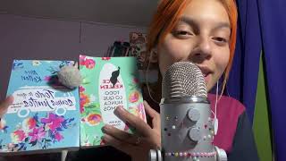 ASMR COLECCIÓN DE LIBROS PARTE 1| SOFIWI