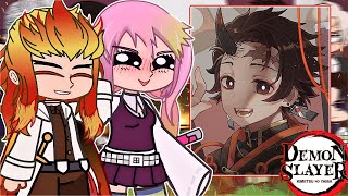 •Past Hashiras React to Tanjiro Kamado• || Demon Slayer React || TikTok Edits