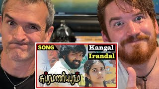 Subramaniapuram - Kangal Irandal Video | James | Jai REACTION!!