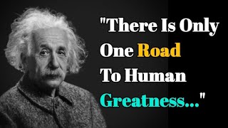 Albert Einstein Best  Quotes about Life &  Love | Life Changing Quotes