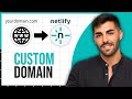 How to Connect Custom Domain to Netlify (Step-by-Step) 2026