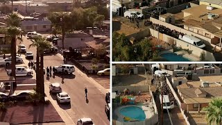 Human smugglling bust in Phoenix