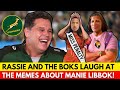 🔥RASSIE TALKS ABOUT THE CRITICISM AND MEMES SURROUNDING MANIE LIBBOK | SPRINGBOKS NEWS