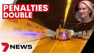 Penalties double for truck drivers blocking Sydney traffic and roadways | 7NEWS