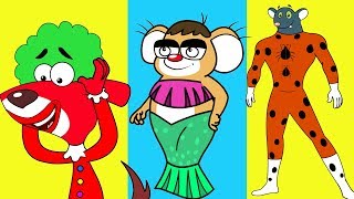 Rat A Tat - Costume Fancy Dress Show - Funny Animated Cartoon Shows For Kids Chotoonz TV