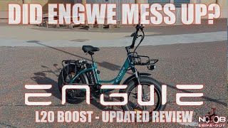 L20 Boost updated review - Did Engwe mess up?