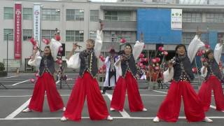 2016ちょうちん祭り　市役所前　　紲