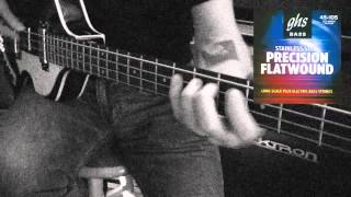 GHS Strings - Precision Flatwound Bass Strings