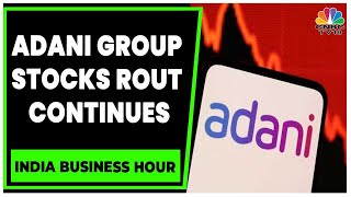 Adani Rout Continues, Wipro Halves Its Salary Offer To Freshers | India Business Hour | CNBC-TV18