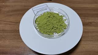 Chinese Organic Pure Matcha Green Tea Powder With Customization Packaging