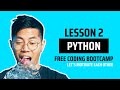 Comments - Python | Lesson 2 (Free Coding Bootcamp)