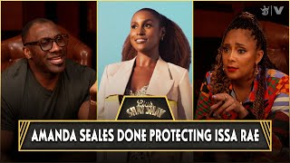 Amanda Seales Done Protecting Issa Rae & Talks About Issa Not Empowering Women |
