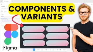 Figma Components Complete Beginner Guide in 5 Minutes