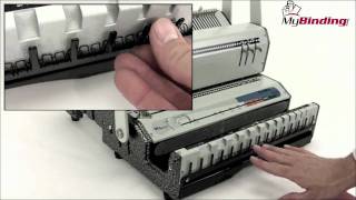 Akiles DuoMac 431 Binding Machine Demo - AKDUOMAC431