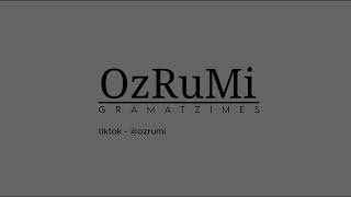 OzRuMi grāmatzīmes || reklāma