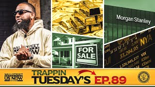 STEADY IN THE STORM | Wallstreet Trapper (Episode 89) Trappin Tuesday's