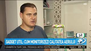 Gadget util: Cum monitorizezi calitatea aerului