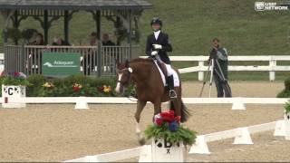 #NAJYRC Junior Freestyle Gold - Camille Bergeron \u0026 Lowleas