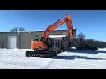 2021 doosan dx140lcr 5 excavator