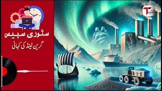 Story of Green Land | ڈنمارک کے جزیرے گرین لینڈ کی کہانی | UT Story Space