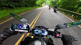 騎車免憂愁EP.67 YAMAHA MT07 新莊到石碇丨YAMAHA MT07  PURE SOUND丨 AKRAPOVIC exhaust + YAHOM  dp killer丨