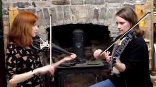 Shave the Donkey - Morris Tune - Electric Violin Duet - Violorama Sycorax