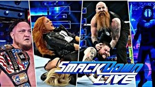 WWE Smack down live 5/3/2019 highlights | smackdonlive highlights today | smackdonlive full show