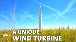 A wind turbine without blades? | Vortex wind turbines