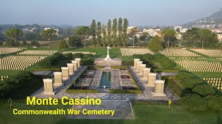 Commonwealth War Cemetery of Cassino, Italy