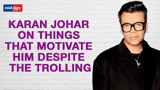 Karan Johar reveals the three things that motivate him despite online hate | Sit With Hitlist