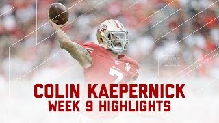 Colin Kaepernick's Near 400-Yard Performance! | Saints vs. 49ers | NFL Week 9 Pl