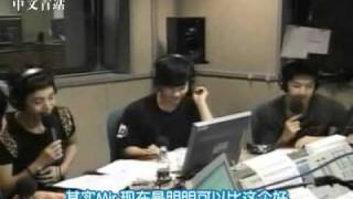 110715 MBLAQ Young Street Radio (Chi Sub) [Part 3/4]