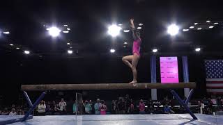 Mackenzie Estep - Balance Beam - 2021 Nastia Liukin Cup