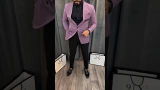 Best Color Combination Suit | Best Blazer For Men #wedding #shadi #suit #fashion #men #shortsvideo