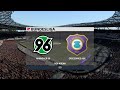 FIFA 21 | Hannover 96 vs Erzgebirge Aue - Germany 2.Bundesliga | 07/11/2020 | 1080p 60FPS