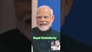 Modi . Ji ... Melani .mam